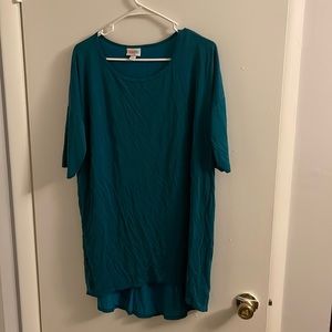 Teal Blouse